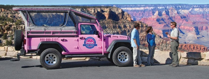 pink jeep tours around grand canyon