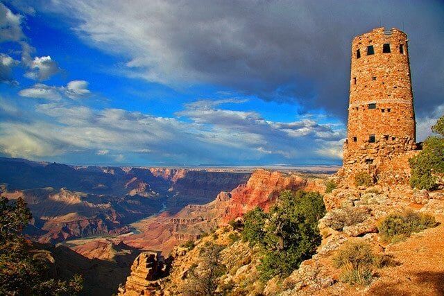 What is the name of the tower in this picture?