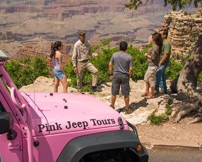 Pink Jeep Tours