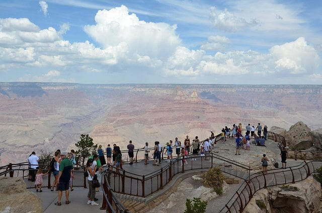 Mather Point Grand Canyon