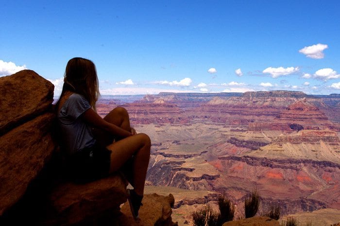@AdrianaVeccLR Adriana Vecc at Grand Canyon