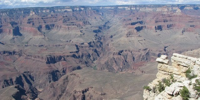 Grand Canyon sightseeing