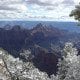 Snow at Grand Canyon