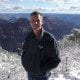 Norman Burgess at Grand Canyon