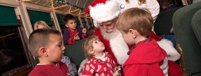 Polar Express Train Grand Canyon