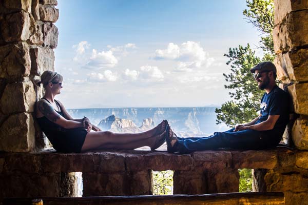 Matthew Boness at Grand Canyon