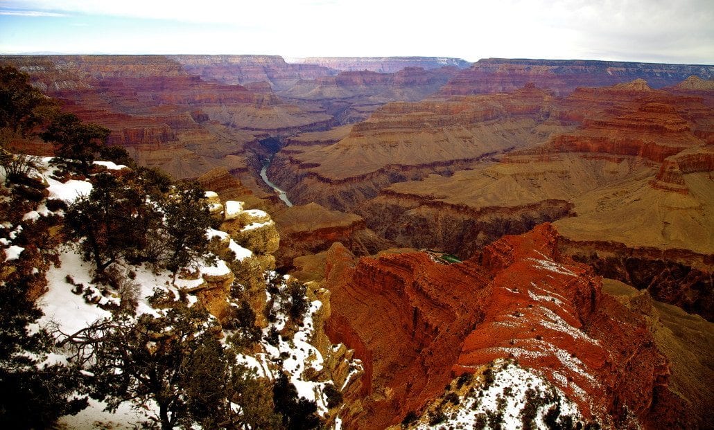 2017 north rim winter closure