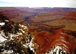 2017 north rim winter closure