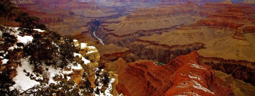 2017 north rim winter closure