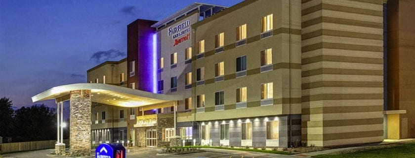 99 Room Fairfield Inn
