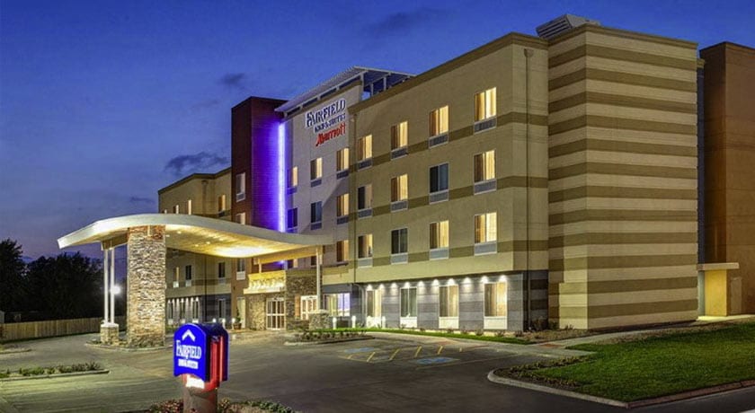 99 Room Fairfield Inn