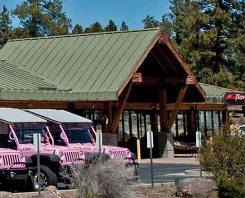 Grand Canyon Visitor Center IMAX