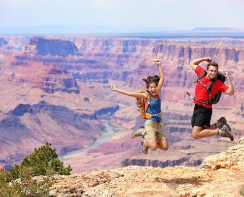 Grand Canyon Visitors
