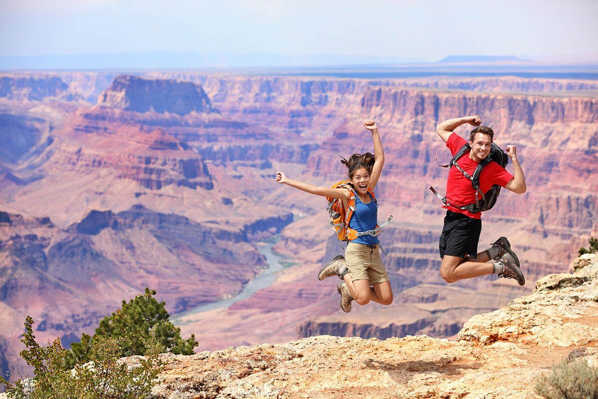 Grand Canyon Visitors