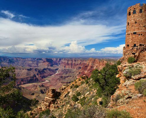 Grand Canyon Watchtower