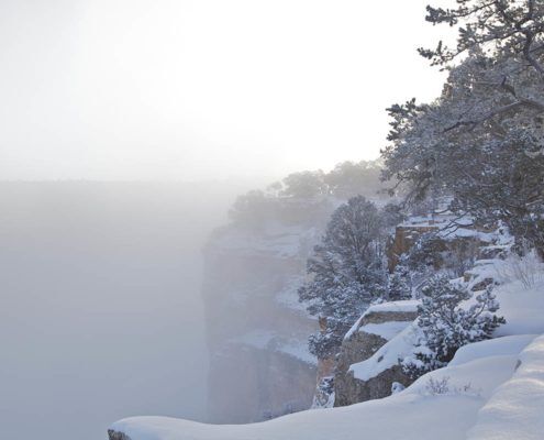 Grand Canyon in Winter