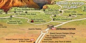 Maps Directions Grand Canyon