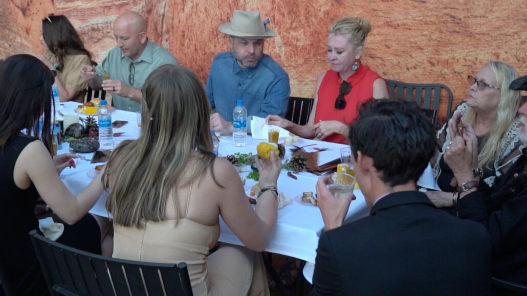 Grand Canyon Reunion meal