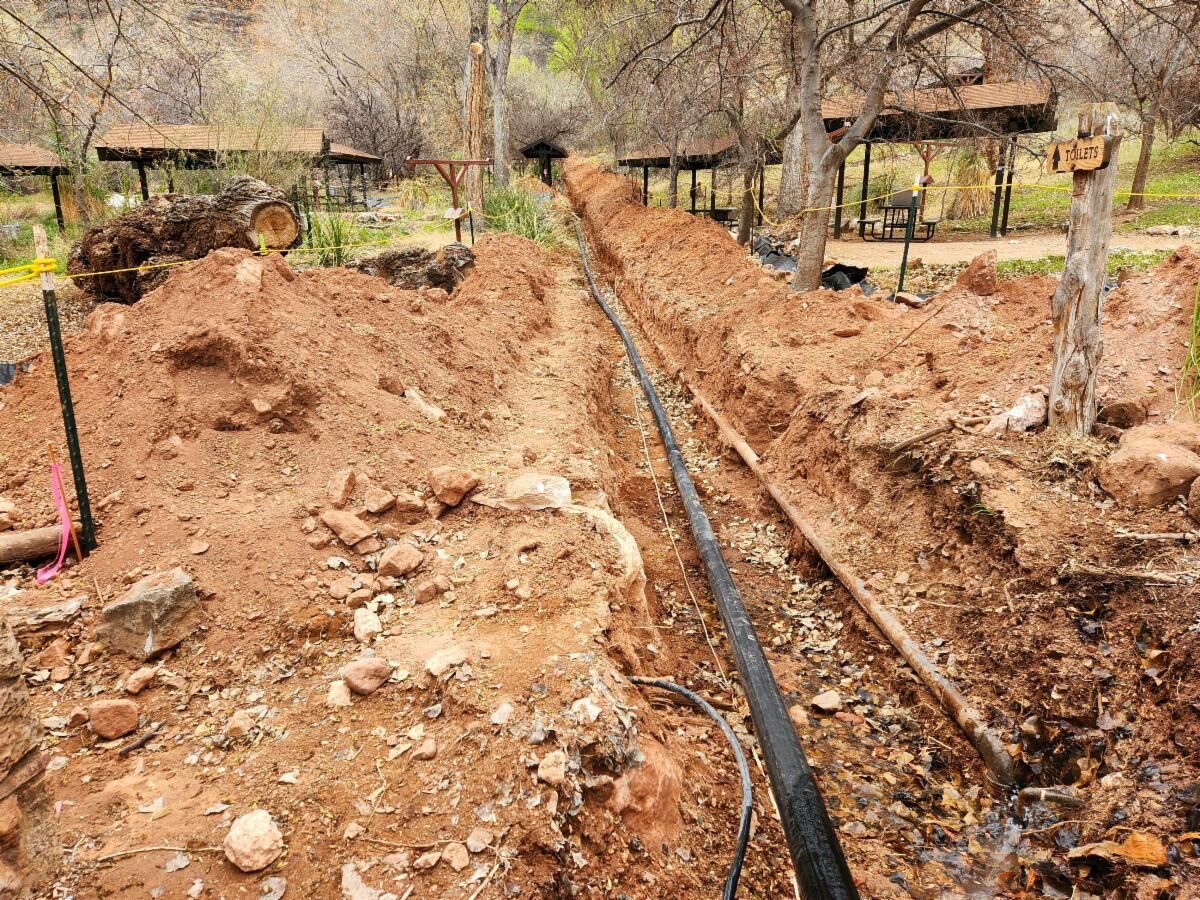 Water Distribution at Grand Canyon