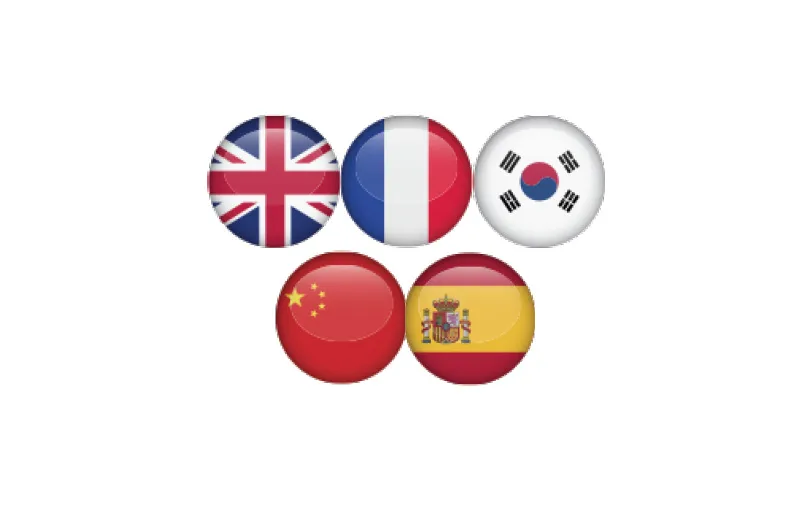Language Flags