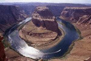 Glen_Canyon_Below_Da#2FB2AE Grand Canyon River