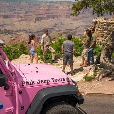 Pink Jeep Tours