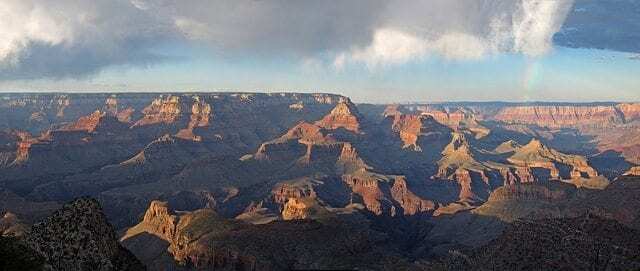 Grand Canyon National Park: Grandview Point Sunset Grandview Point Sunset