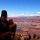 Adriana Vecc at Grand Canyon