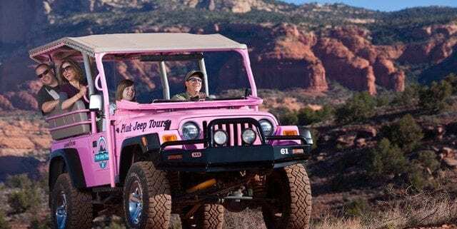 Pink Jeep Tours Grand Canyon
