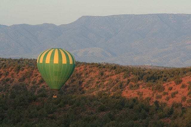 Sedona Hotair Balloon