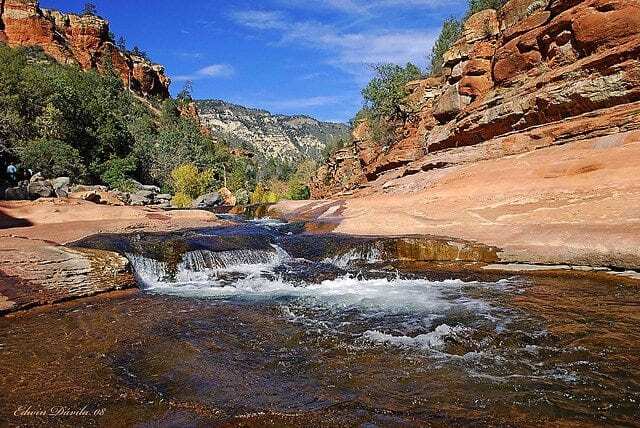 Slide Rock Park Sedona Arizona