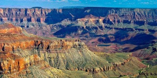 Grand Canyon Scenery