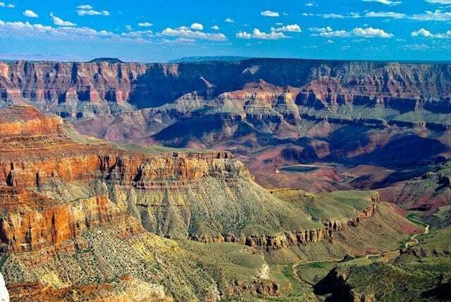Grand Canyon Scenery