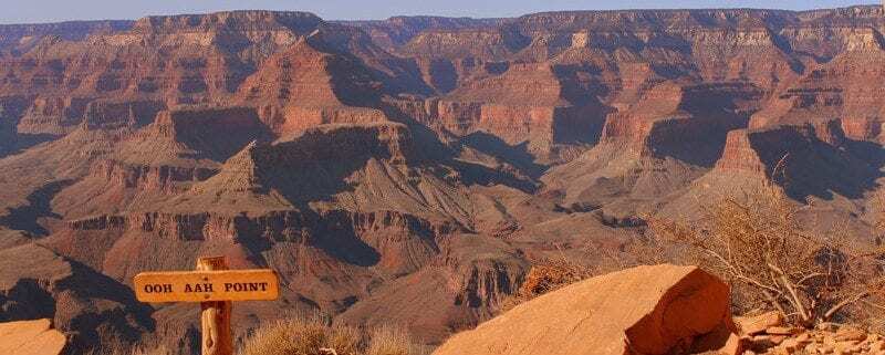Grand Canyon Ohh Ahh Point