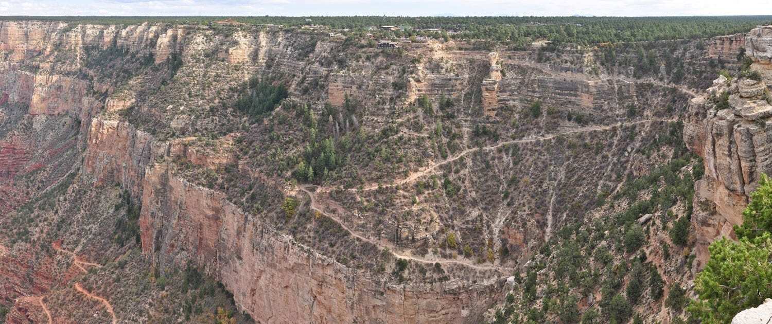 Bright Angel Trail Bright Angel Trail