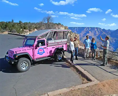 Pink Jeep Tours