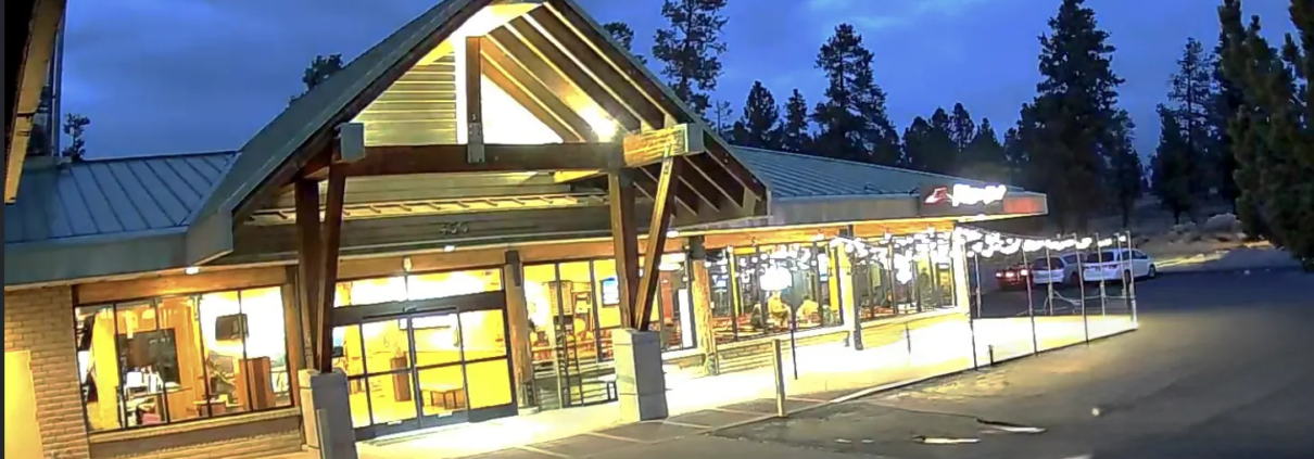 Grand Canyon Visitor Center Night